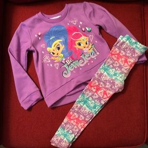 ✨Shimmer and Shine Matching Set✨